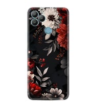 GM22 Kılıf HD Resim Baskılı Non Flowers StKd -001