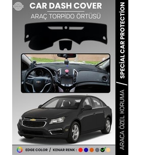 CHEVROLET Cruze (2012-2016) Torpido Örtüsü Ön Göğüs Torpido Koruma Tam Uyum Kaymaz Hızlı Montaj