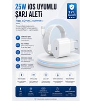 20W PD Lightning Şarj Cihazı Güçlü ve Kararlı Şarj Deneyimi