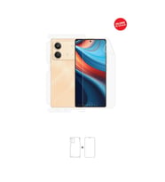 Xiaomi Redmi Note 13R Pro Ön, Arka ve Yan 360 Derece Tam Kaplama Tpu Film