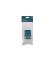 BEYAZ   3.6X150MM  PLASTİK CIRT KELEPÇE  100PCS (5343)