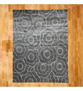Papatya Motifli Modern 160 X 230 Yün Halı