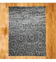 Papatya Motifli Modern 160 X 230 Yün Halı