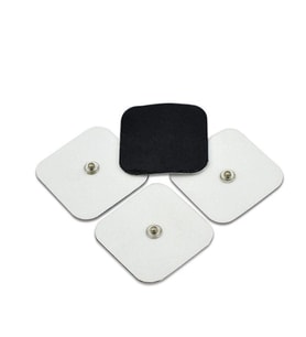 Northcity TENS Pedi 5x5 cm Çift (4 Adet) - Nrd-1181 TENS Cihazı İçin Elektrot Pedi