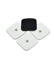 Northcity TENS Pedi 5x5 cm Çift (4 Adet) - Nrd-1181 TENS Cihazı İçin Elektrot Pedi