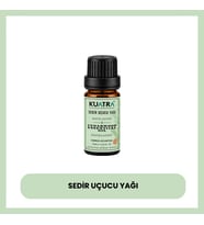 KUATRA Sedir Uçucu Yağı 10 ml Aromaterapi ve Cilt Bakım Yağı