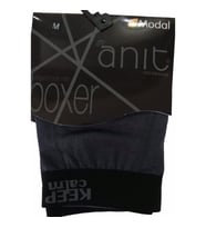 Anıt 1266 Modal Erkek Boxer Siyah Beden M