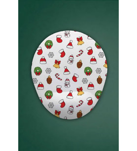 Yılbaşı Temalı Bilek Destekli Mousepad