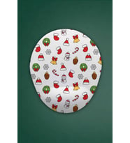 Yılbaşı Temalı Bilek Destekli Mousepad