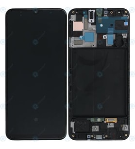 Samsung Galaxy A50 Lcd Ekran Dokunmatik Çıtalı (Siyah)