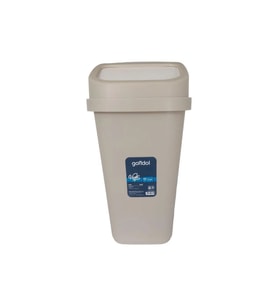 Kapaklı Çöp Kovası, Plastik 17 Lt Royaleks-G647