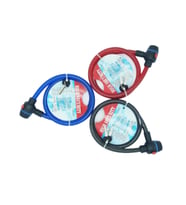 HALAT KİLİT 22-1000XZHONGLİ PLASTİK BAŞLI