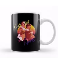 Call Me By Your Name Retro Sunset Kupa Bardak Porselen