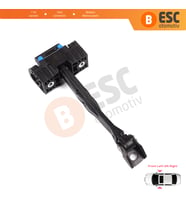 VW Golf MK7 5G 2012-2020 4/5 Kapı Alltrack Sportsvan Variant e-Golf 5G0837249A için Ön Kapı Gergisi