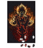 Sayajin Puzzle 240 Parça Yapboz