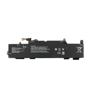 Hp HSTNN-LB8G ile Uyumlu Notebook Batarya Pil (Siyah)