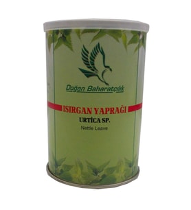 Doğan Baharatçılık Isırgan Otu Yaprağı 100Gr Teneke Kutu Saf