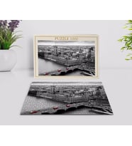 BK Home Londra Manzara 1000 Parça Profesyonel Puzzle-5
