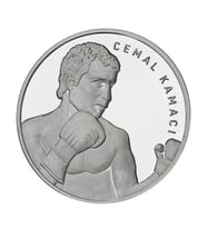 AgaKulche Cemal Kamacı Gümüş Sikke Coin