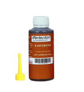 Perfection CHEF Sıvı Su Bazlı Likit Gıda Boyası KAHVERENGİ 150 gr.