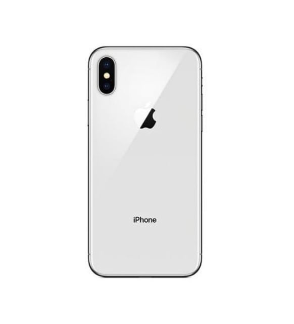 Yenilenmiş iPhone X Silver 64GB B Kalite (12 Ay Garantili)