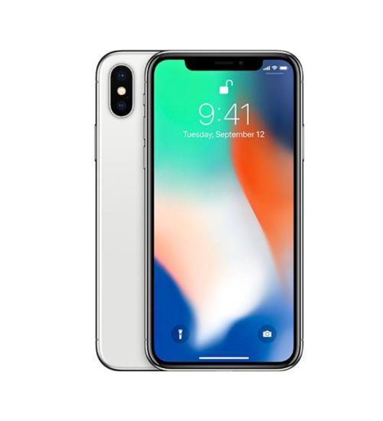 Yenilenmiş iPhone X Silver 64GB B Kalite (12 Ay Garantili)