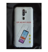 Oppo A5 2020 / A9 2020 Uyumlu Premium Şeffaf Telefon Kılıfı