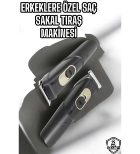 Saç Sakal Tüy Kısaltma Makinesi Lazer Epilasyon Öncesi Ense Kesme Makine
