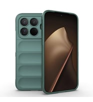 Xiaomi 15T Pro Kılıf Esnek TPU Oyuklu Arka Yüzey Tasarımlı Zore Etnik Silikon Kapak