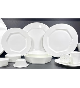 Koleksiyon Mıslına Yemek Takımı 122 Parça Sade 31000035957