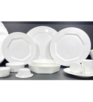 Koleksiyon Mıslına Yemek Takımı 122 Parça Sade 31000035957
