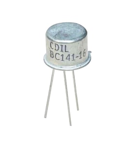 BC 141 TO-39 TRANSISTOR
