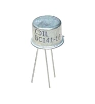 BC 141 TO-39 TRANSISTOR