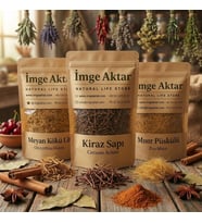 Mısır Püskülü - Kiraz Sapı - Meyan Kökü Lif 3'lü Set (3x50 gr)