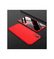 Apple iPhone XR Uyumlu Kılıf Zore Ays Kapak (Kırmızı)