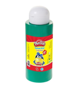 PLAYDOH PARMAK BOYASI 500 ML YEŞİL