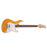 Cort G280 SELECT AM Elektro Gitar  Amber Renk - SSH Manyetik Dizilimi