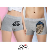 BK Gift Çiftlere Özel 2’li Boxer Seti, Sevgililer Günü Hediyesi, Yıl Dönümü Hediyesi, Doğum Günü Hediyesi-3
