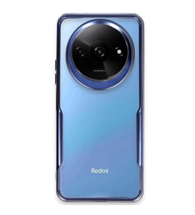 Xiaomi Redmi A3 4g Kılıf Boyi Silikon Kapak - Lacivert