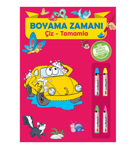 Boyama Zamanı: Çiz - Tamamla