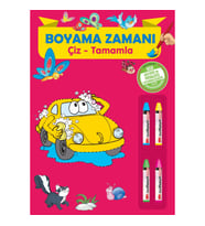 Boyama Zamanı: Çiz - Tamamla