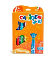Carioca Teddy Jumbo Bebek Süper Yıkanabilir 12li