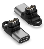 Şarj Dönüştürücü Adaptörü Micro USB Gri Fenix 7X ile uyumlu