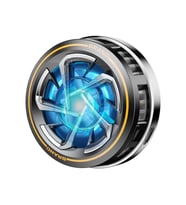 Hadron HDX4374 Rgb Ledli  Radyatörlü Magsafe Telefon Soğutucu Fan (Siyah)