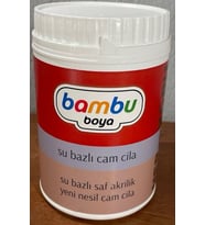Bambu Su Bazlı Cam Cila 1Lt