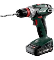 602217500 BS 18 QUICK Akülü Matkap (2x 2.0 Ah 18V Akü + Şarj Cihazı)