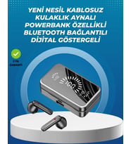 Bluetooth 5.4 Kablosuz Kulaklık – Gürültü Engelleme Ve Dokunmatik Kontrol
