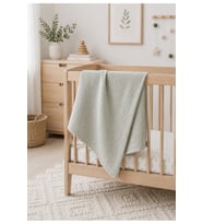 Müslin Battaniye-loulou Baby Gifts-%100 Organik Pamuktan-4 Katlı