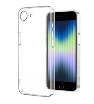 Apple iPhone 16E Kılıf Zore Droga Kapak (Şeffaf)