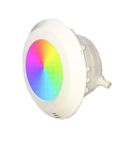 Sıva Altı Led Havuz Lambası 2002 Komple (4 Kablolu RGB Işık) (Beyaz)